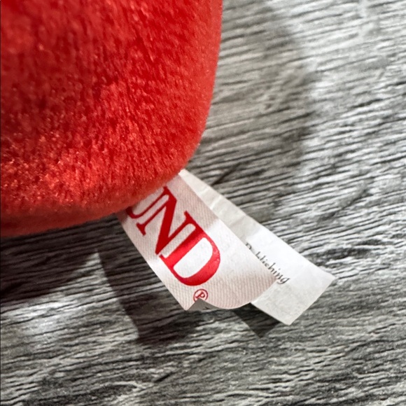 GUND | VeggieTales: Bob the Tomato (1998) - Vintage 4” Bean Bag Plush Toy - Picture 7 of 12